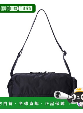 1h可退 日本直邮官方授权 RAMIDUS 黑色美丽拉链肩包S斜挎包