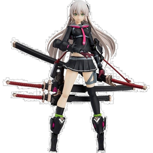 【日本直邮】Max factory figma重兵装型女子高生壱手办模型摆件