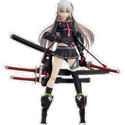 【日本直邮】Max factory figma重兵装型女子高生壱手办模型摆件