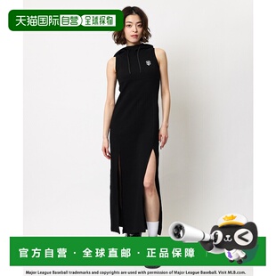 THE FIELD 连帽长袖 日本直邮BACK 运动 logo 刺绣 1h可退 女装