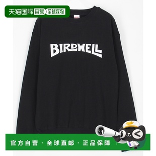 宽松版 男装 型 全棉 档口联名字 1h可退 半圆领 日本直邮Birdwell