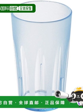 【日本直邮】Nagao King 玻璃杯 410ml 蓝色 Tritan 树脂 日本制
