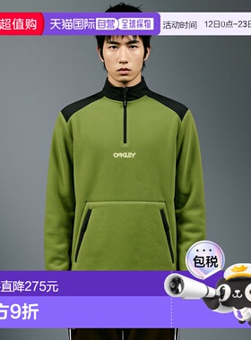 日本直邮OAKLEY-Oakley Men's Fleece Jacket Butter Tech Tech F