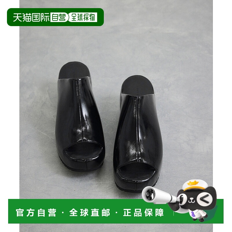 1h可退 日本直邮Adam et Rope' 女士厚底假皮革凉鞋 2025AGAA0518