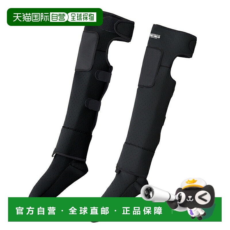 日本直邮Sojin 袜子 RBB Salt Gator SP 面料 LL 黑色 7599