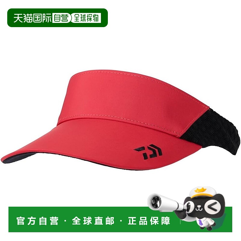 【日本直邮】[DAIWA] 帽子 户外帽 DC-7124 红色