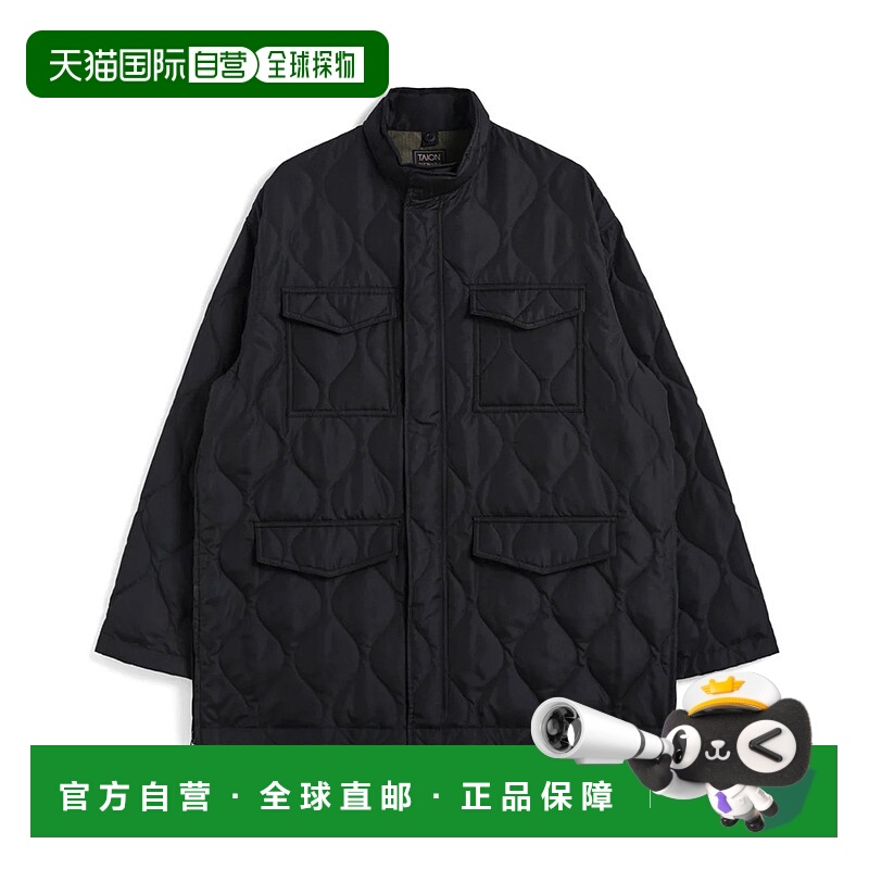 1h可退 日本直邮TAION男装宽松M65羽绒外套800FP防水面料 5062165