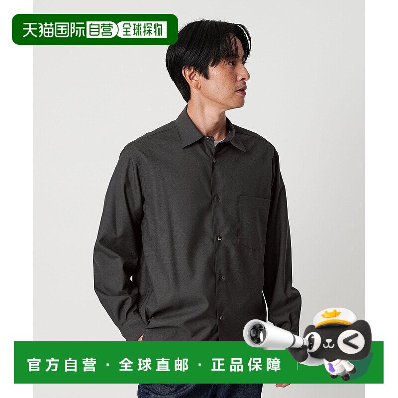 日本直邮BEAUTY&YOUTH UNITED ARROWS 尾州TW 常规衬衫 FORM TAPE