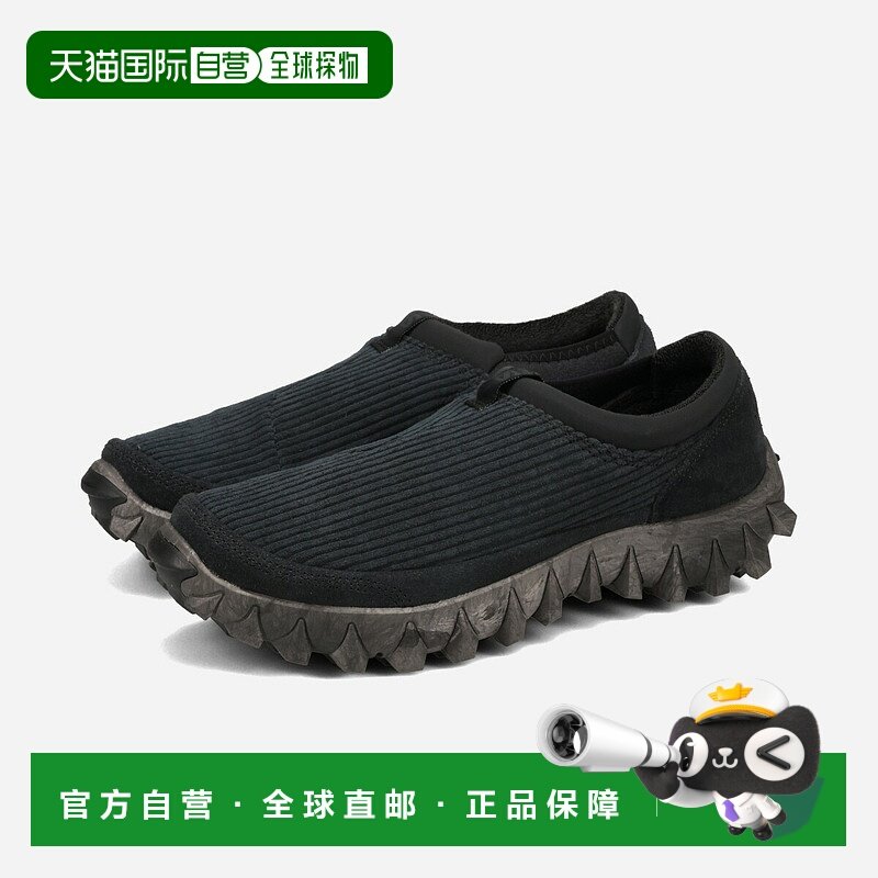 日本直邮SALOMON SNOWCLOG CORDUROY 男士低帮运动鞋 黑色/黑色/