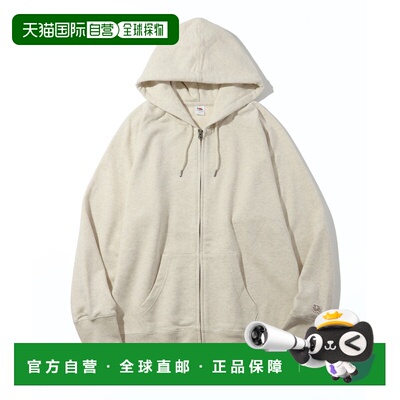 FRUIT OF THE LOOM 男女同款 经典连帽拉链卫衣 8【付后1h可退】