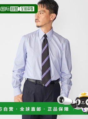 日本直邮SHIPS Errico Formicola DALIO发丝条纹衬衫 [SH8611EM04