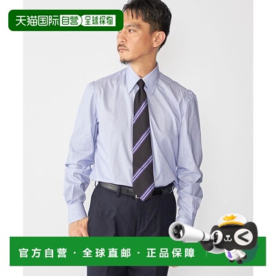 日本直邮SHIPS Errico Formicola DALIO发丝条纹衬衫 [SH8611EM04