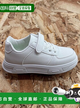 1h可退 日本直邮SHISKY儿童男女孩同款低帮魔术贴运动鞋 轻便舒适