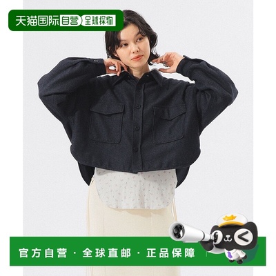 日本直邮BEAMS Helly Hansen 短款赫林博恩CPO夹克长袖外套