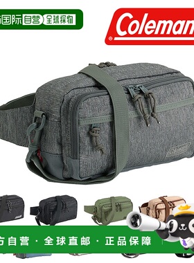 日本直邮Coleman Walker Pouch2LB6两用腰包单肩包或腰包尼龙材质