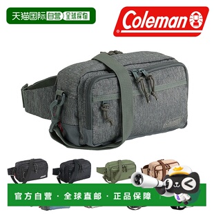 日本直邮Coleman Pouch2LB6两用腰包单肩包或腰包尼龙材质 Walker