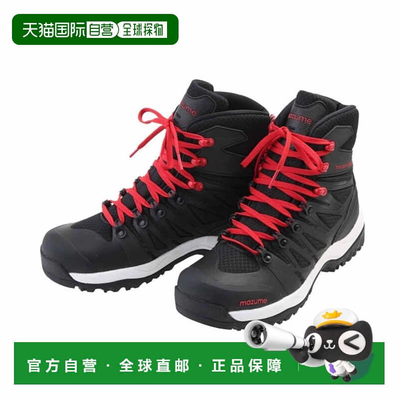 日本直邮MZWD-691 Mazume 尖头鞋 黑色 x 红色 L