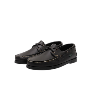 日本直邮Paraboot 甲板鞋 皮鞋 小牛皮船鞋 船用鞋底鞋 男士 7800