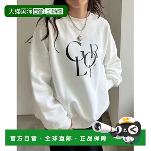 1h可退 日本直邮Re:EDIT ReEDIT 女士休闲风大版型内刷毛套头衫