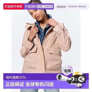 PINK WOMEN 外套 日潮跑腿GU极优 357495新款 山地派克大衣