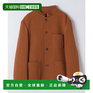 1h可退 日本直邮SHIPS MEN BATEAUX DE SHIPS: 煮毛呢立领夹克