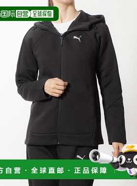 日本直邮 EVOSTRIPE 女士针织连帽夹克 [684211]速干