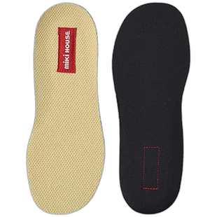 【日本直邮】MiKiHOUSE 鞋垫 16-2182-381 米色 时尚