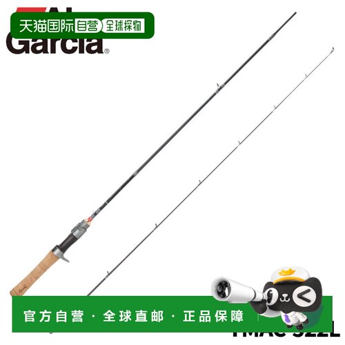 日本直邮Abu Garcia 鳟鱼竿 Troutin Marquis Asley TMAC-522L 24