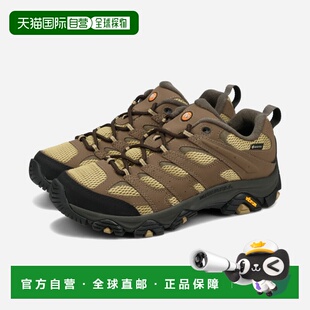 日本直邮MERRELL MOAB 3 SYNTHETIC GORE-TEX M 男士低帮防水合成