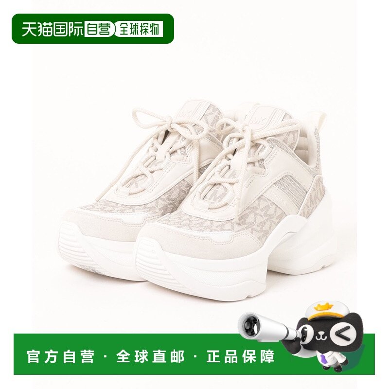 1h可退 日本直邮MICHAEL KORS女士厚底运动鞋 49F4OLFS1D1999