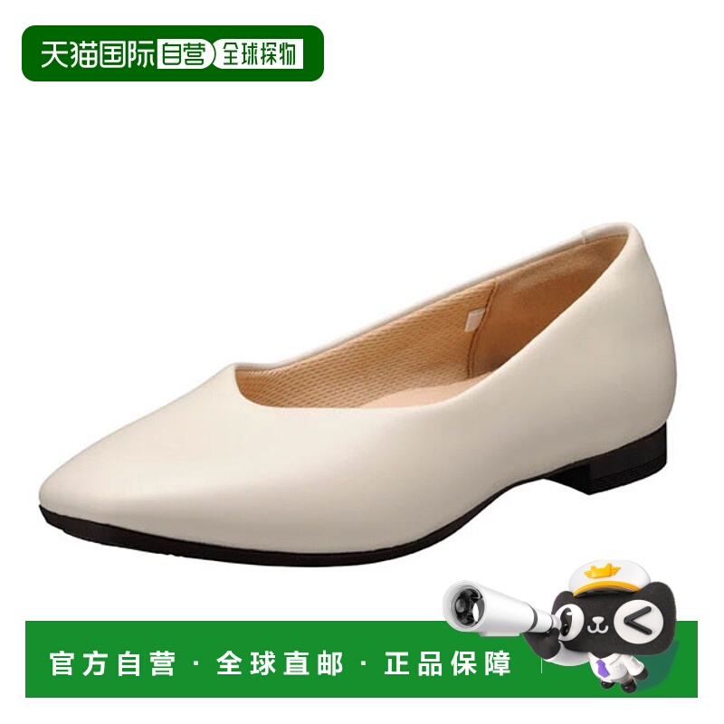 日本直邮Achilles ALL DAY Walk 319 女士防水高跟鞋 ALD3190-IV