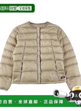 日本直邮NANGA 7DAYS 内层羽绒开衫 W WL BEG N2531-0F065B