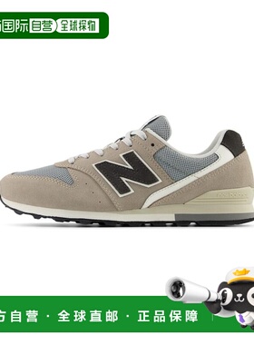 日本直邮NEW BALANCE WL996EL2商品 [075863223] 灰色/黑色