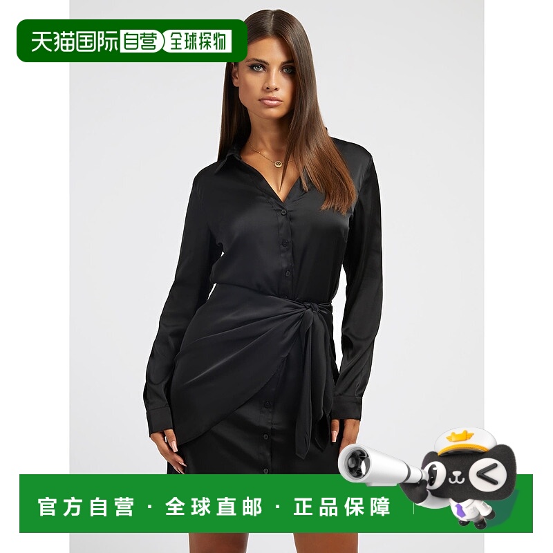 日本直邮GUESS (W)ES Ls Alya连衣裙