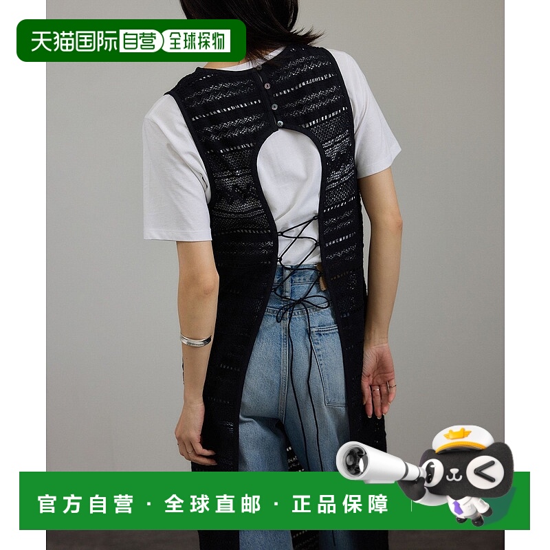 1h可退 日本直邮SALON adam et rope' 女士后背蝴蝶结设计棉质蕾