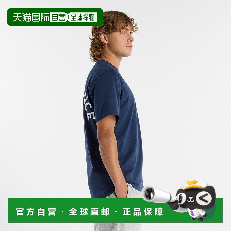 日本直邮New Balance Sport Arch Graphic 短袖T恤 [男士运动休闲