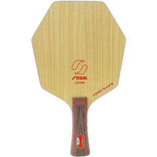 日本直邮STIGA Cyber Shape Clipper FLA乒乓球摇拍1602120135