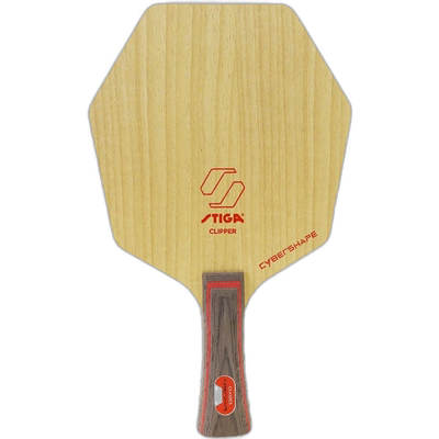 日本直邮STIGA Cyber Shape Clipper FLA乒乓球摇拍1602120135