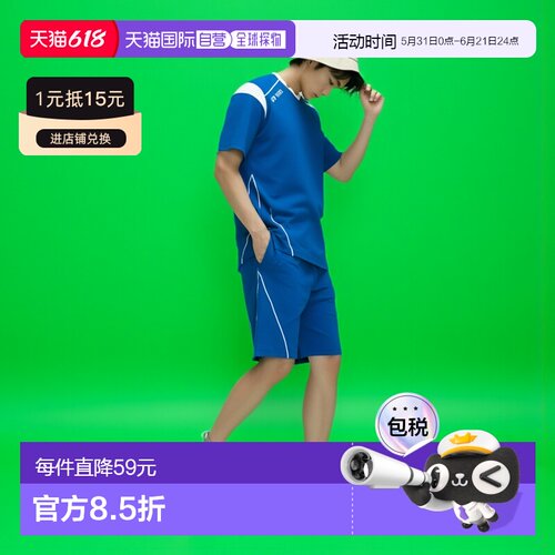日本直邮YONEX 男女衬衫足球服服短袖防紫外线吸汗 YONEX FW1002