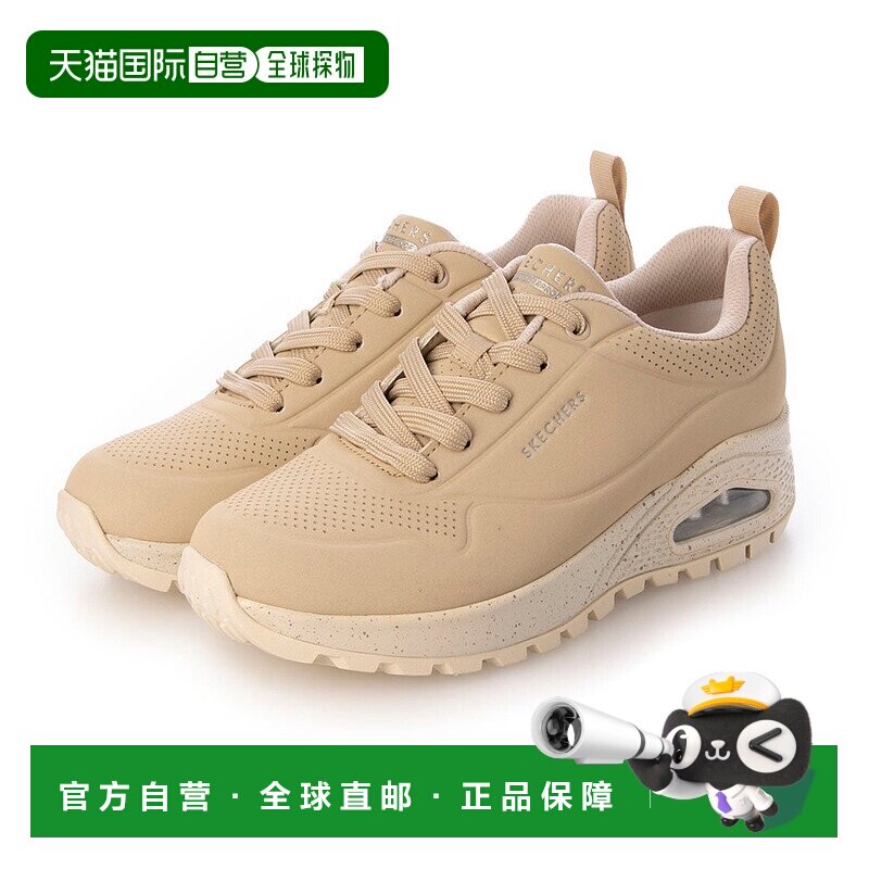 日本直邮SKECHERS 女士Uno Rugged Spotted Terrain防水运动鞋 [S