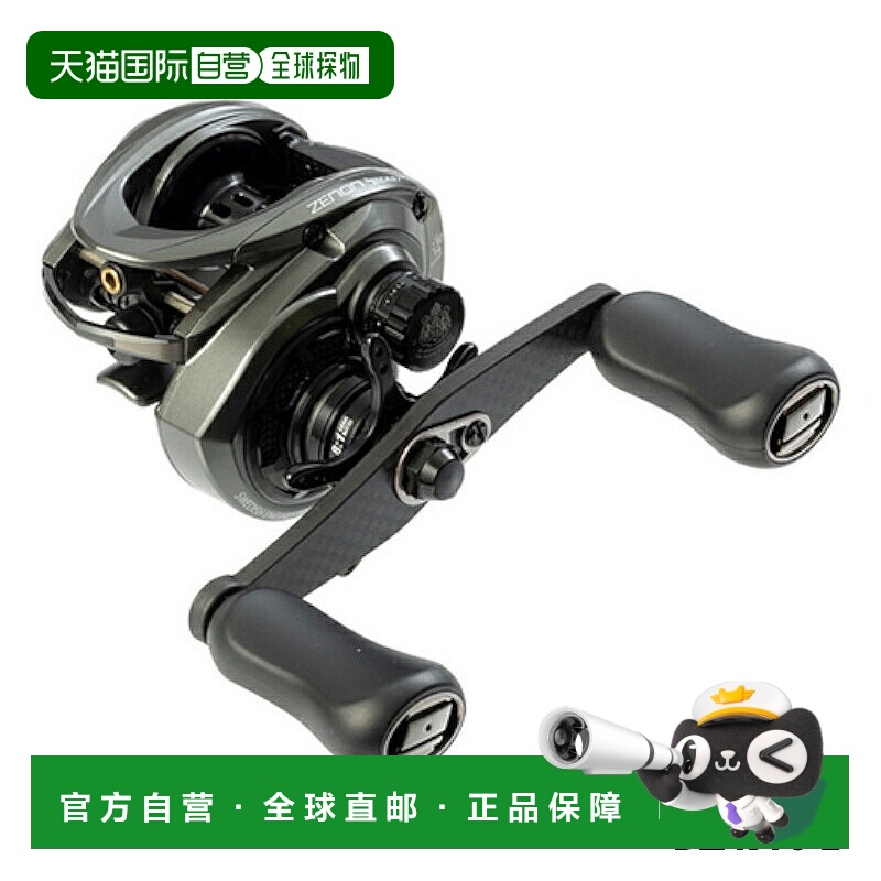 日本直邮 Abu Garcia 抛饵绕线轮 ZENON BEAST6-L 左手柄抛饵绕线