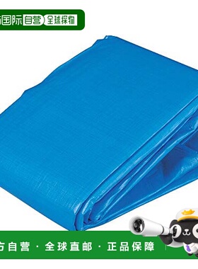 【日本直邮】TRUSCO 蓝色塑料布 BSA-2754 工地 野外覆盖 屋顶修