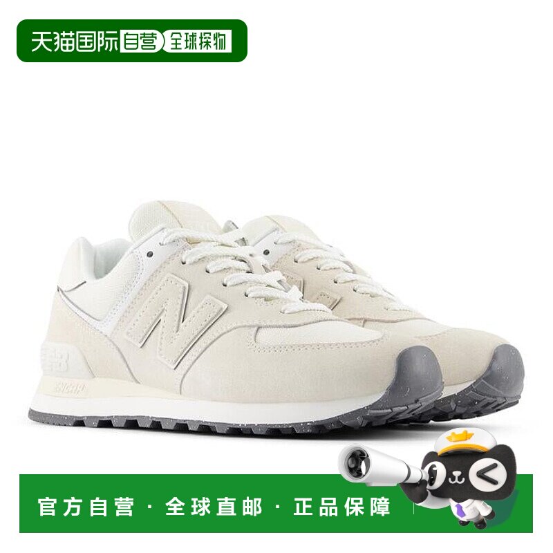日本直邮NEW BALANCE WL574RBL女款运动鞋经典
