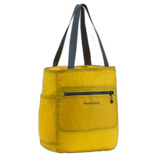 日潮跑腿Montbell蒙贝欧轻质手提包托特包新款轻量单肩包1123972