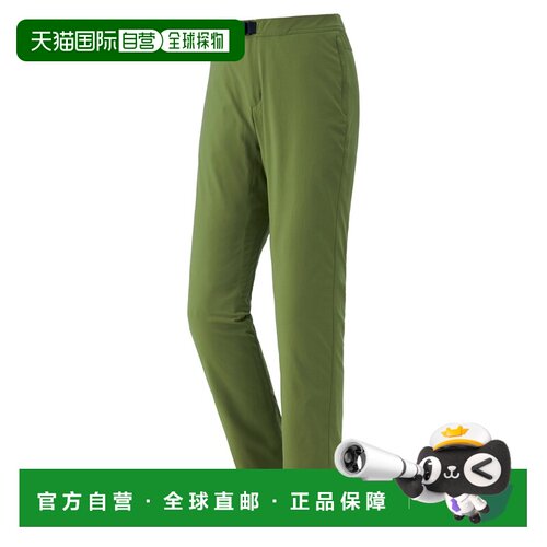 日潮跑腿Montbell蒙贝欧 女士登山休闲裤户外卫裤直筒裤 1105660