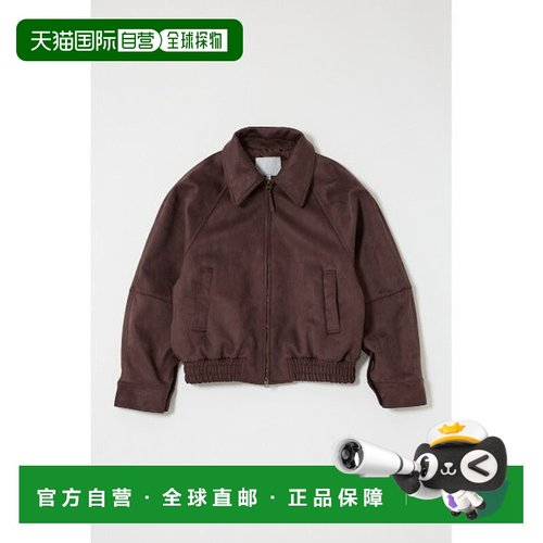 日本直邮MOUSSY F/SUEDE GATHER 短上衣 [95864902]