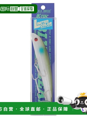 日本直邮Tackle House K-TEN 蓝色海洋无唇米诺鱼饵 BKLM140 LTD-