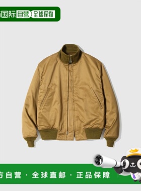 日本直邮BUZZ RICKSON'S Tankers 夹克带贴袋和衬里26 盎司羊毛BR