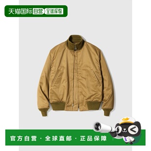 日本直邮BUZZ RICKSON'S Tankers 夹克带贴袋和衬里26 盎司羊毛BR