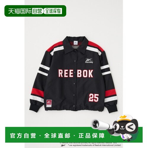 1h可退 日本直邮REEBOK BENCH WARMER 女士运动风格外套 010ISJ01
